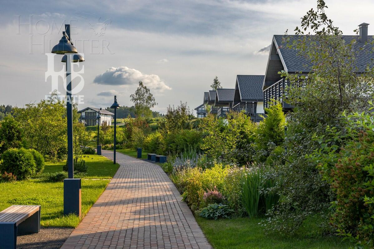 2-этажный коттедж 251.1 м² без отделки