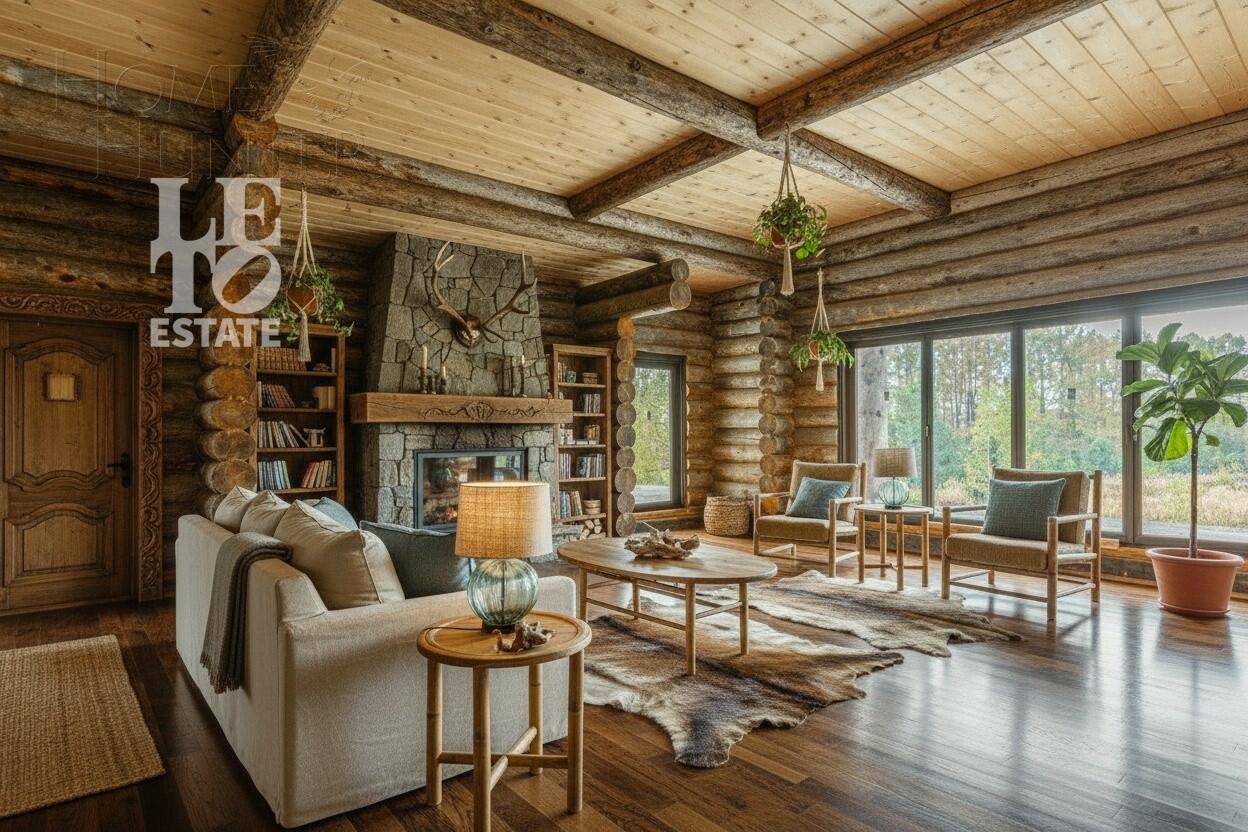 1-этажный коттедж 649.6 м² без отделки