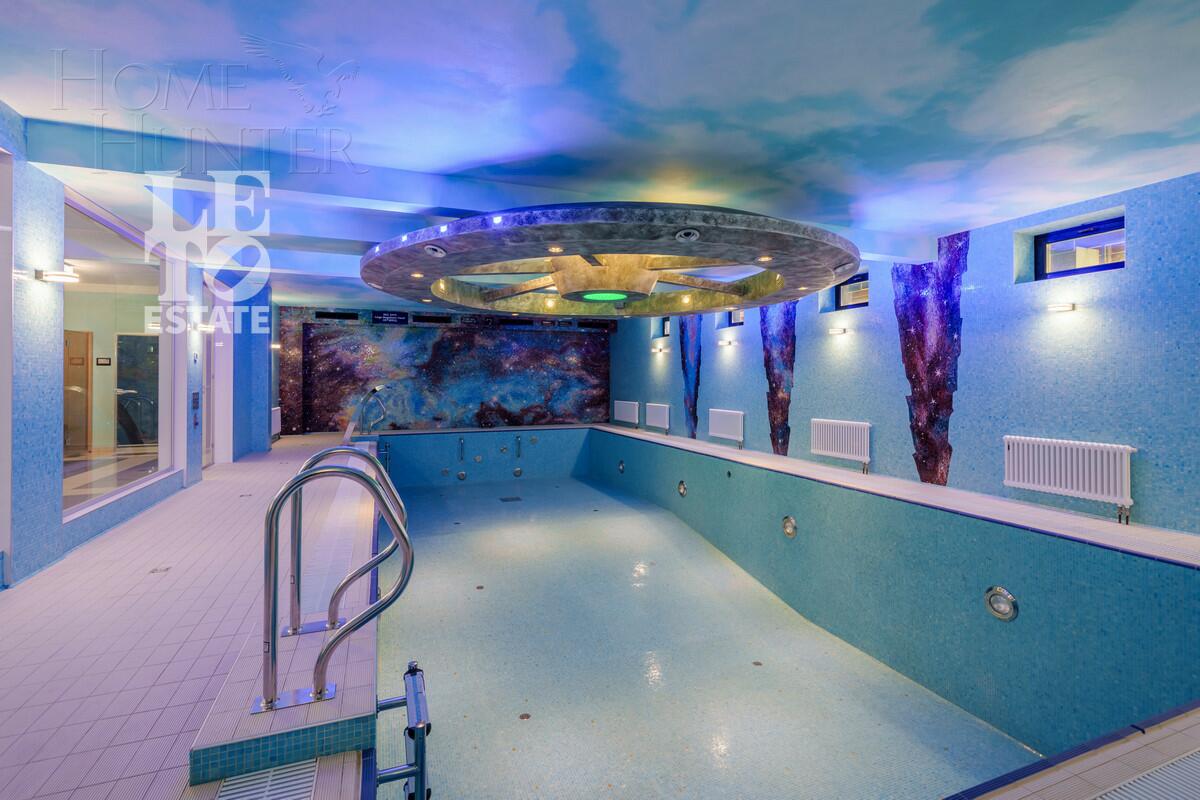 2-этажный коттедж 745 м² с отделкой