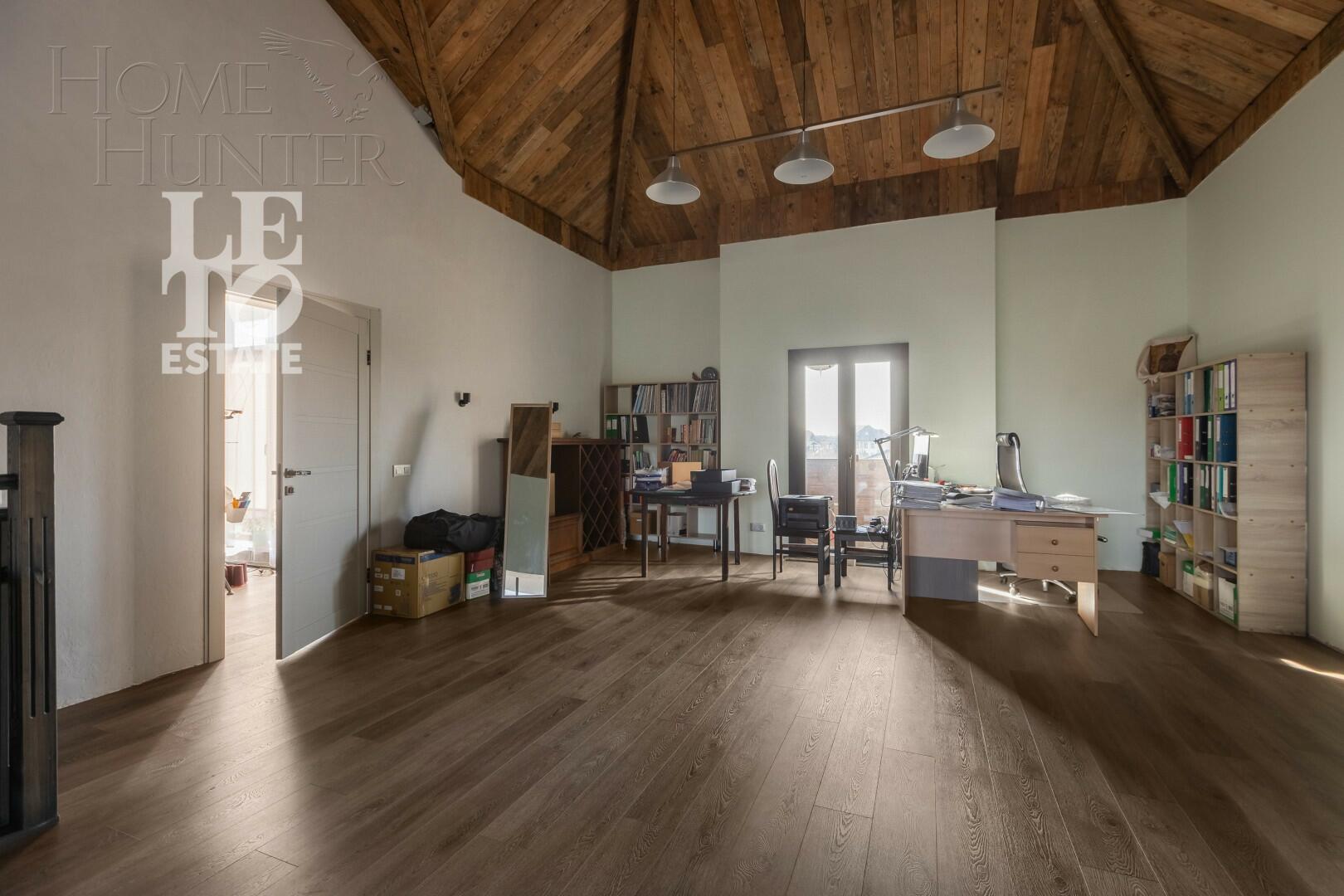 2-этажный коттедж 439 м² с отделкой