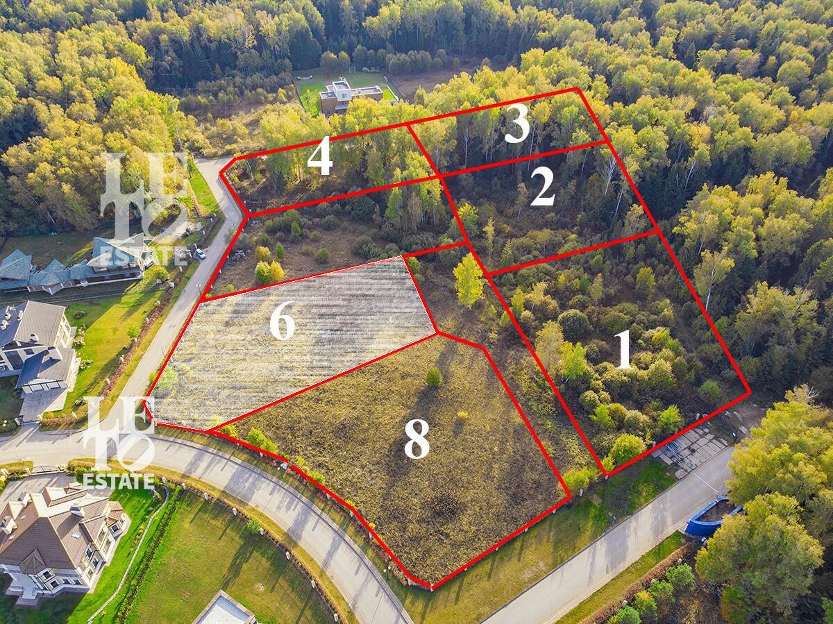 Участок 30.68 сот. в охраняемом поселке