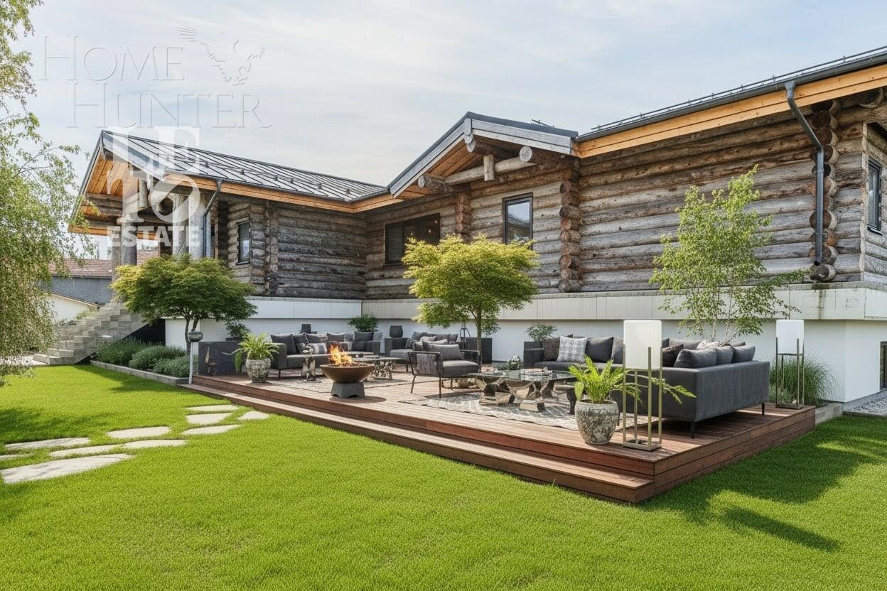 1-этажный коттедж 649.6 м² без отделки