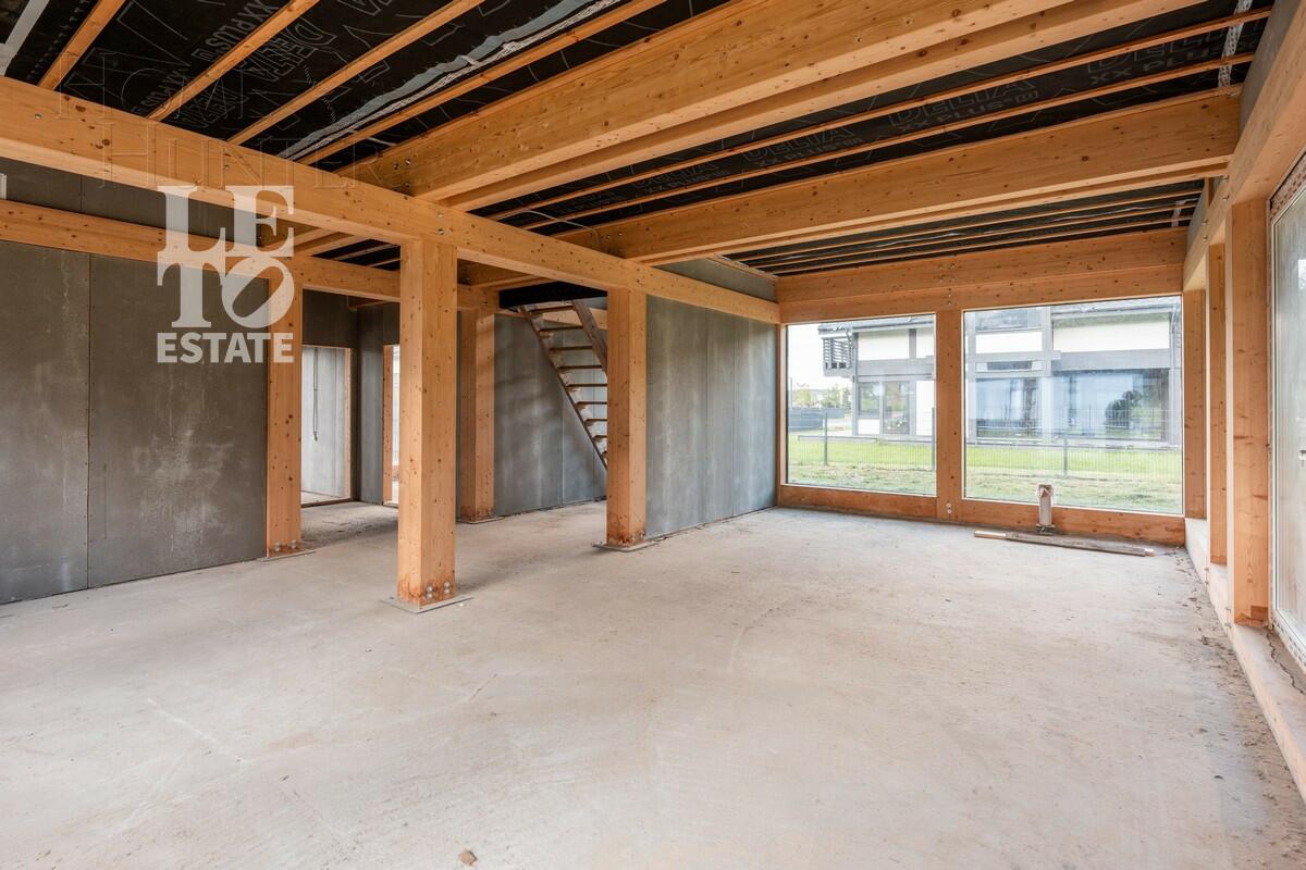 2-этажный коттедж 251.1 м² без отделки