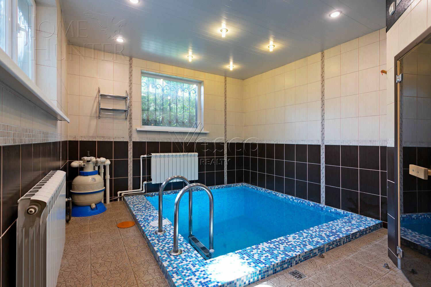 2-этажный коттедж 450 м² с отделкой