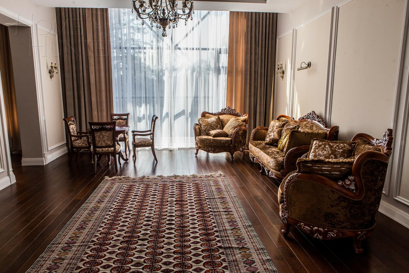 2-этажный коттедж 4 000 м² с отделкой