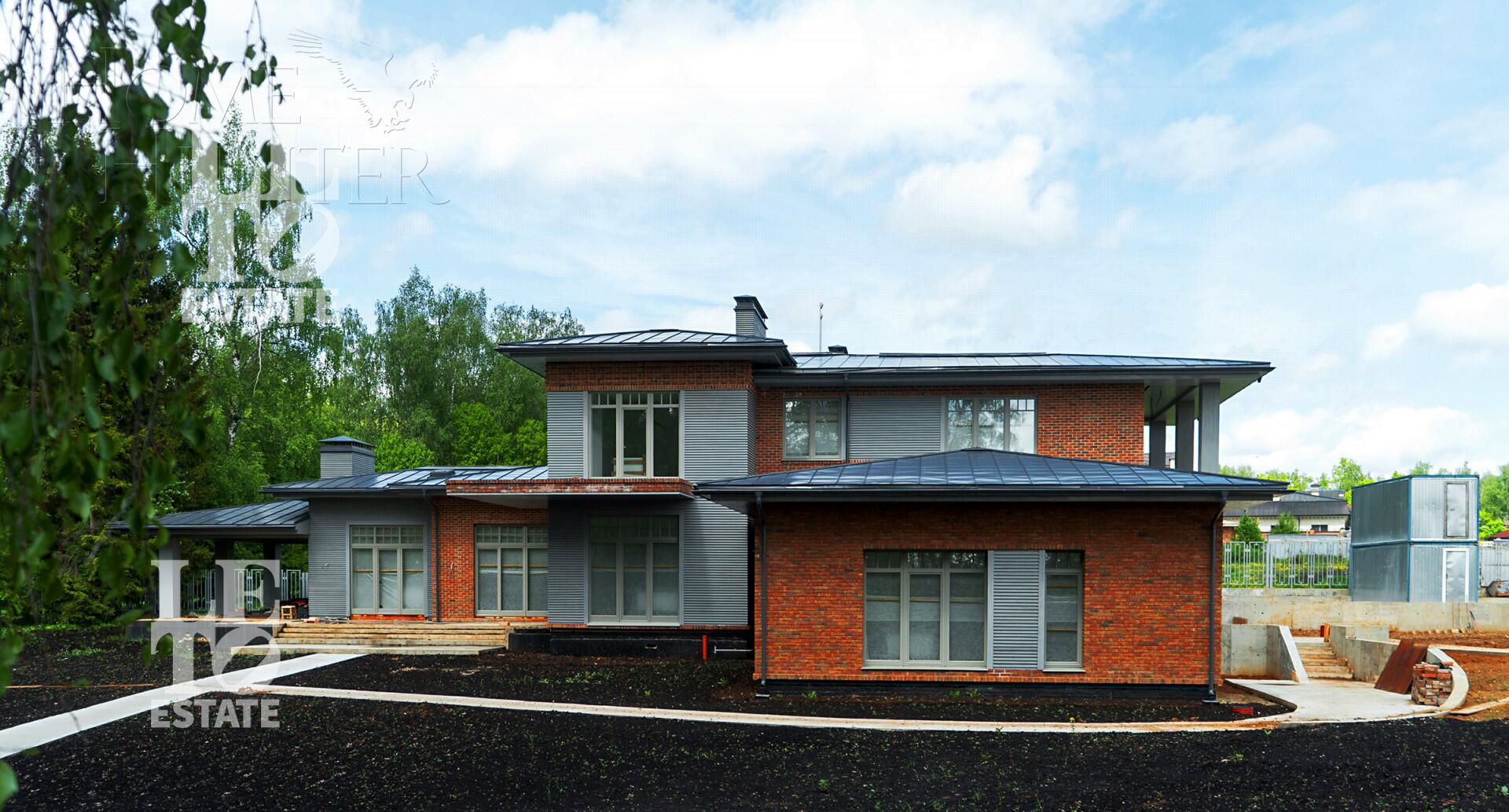 2-этажный коттедж 539.3 м² без отделки