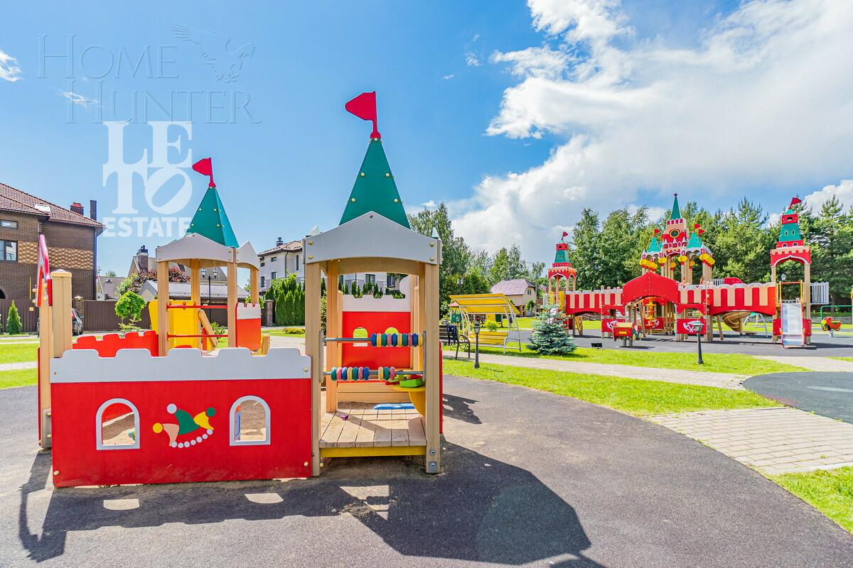 2-этажный коттедж 1 350 м² без отделки