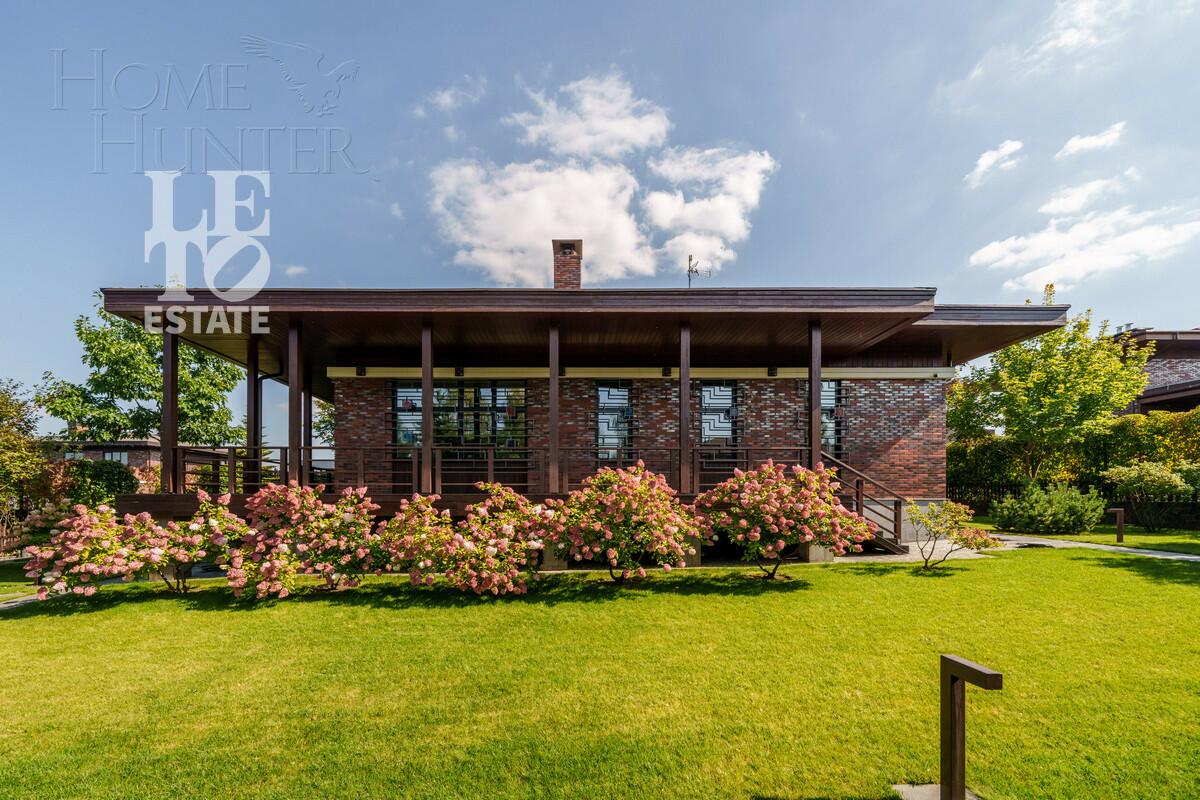 2-этажный коттедж 745 м² с отделкой