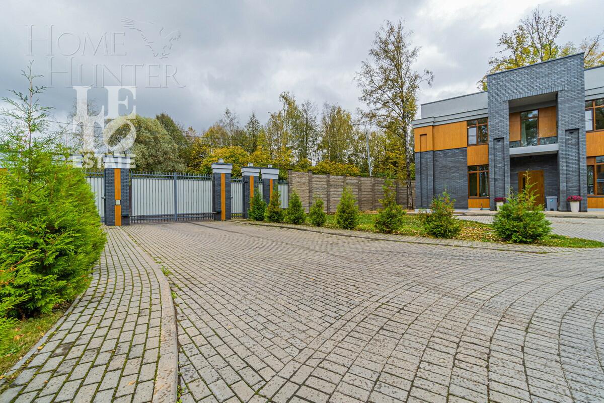 2-этажный коттедж 265 м² без отделки