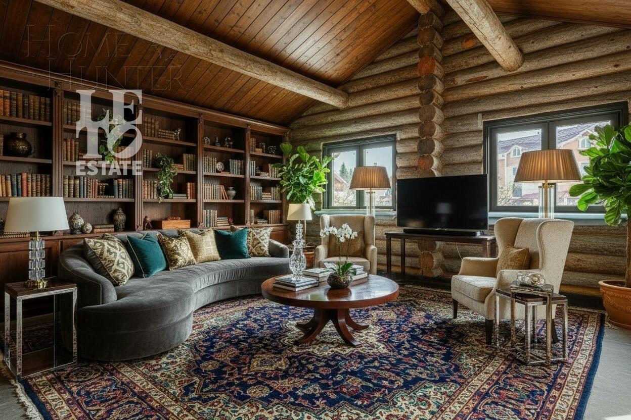 1-этажный коттедж 649.6 м² без отделки