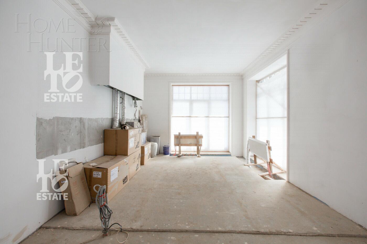 2-этажный коттедж 539.3 м² без отделки