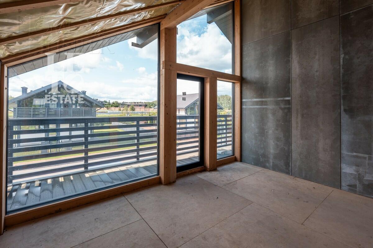 2-этажный коттедж 322.2 м² без отделки