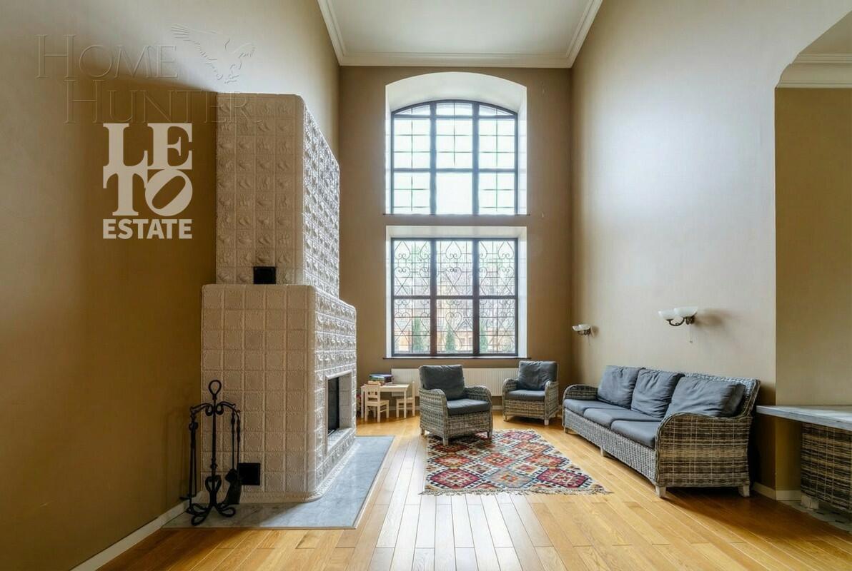 2-этажный коттедж 360 м² с отделкой