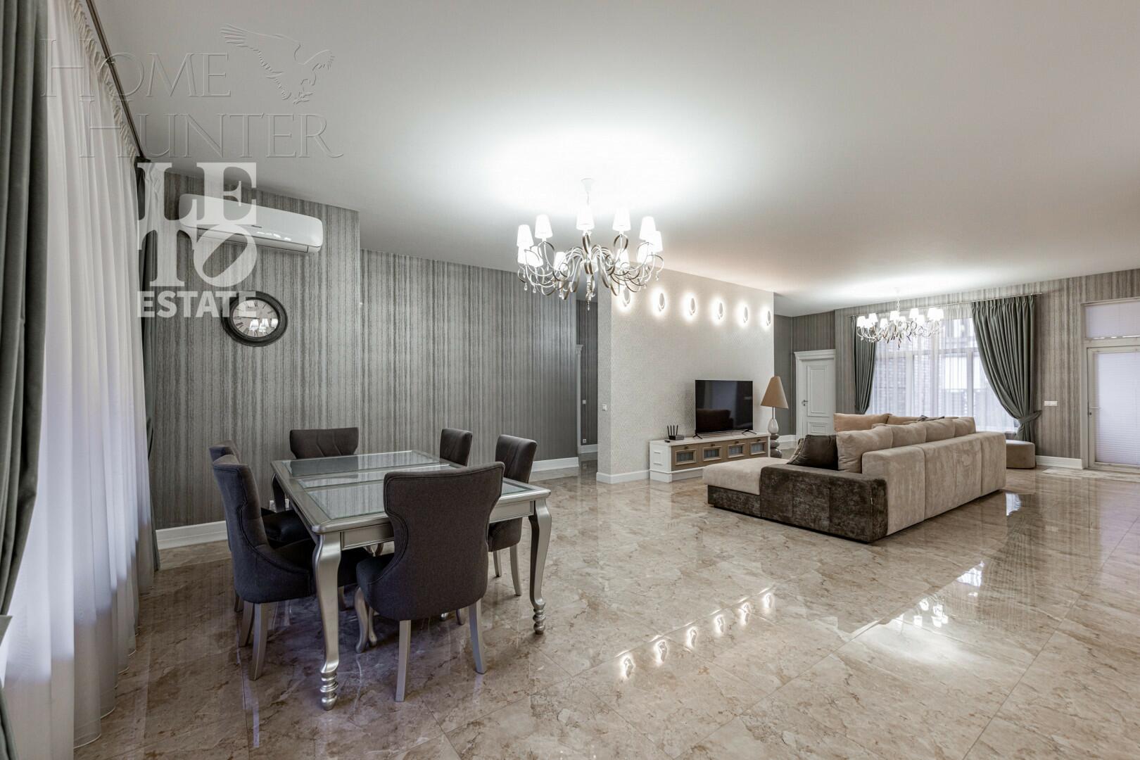 1-этажный коттедж 328 м² с отделкой