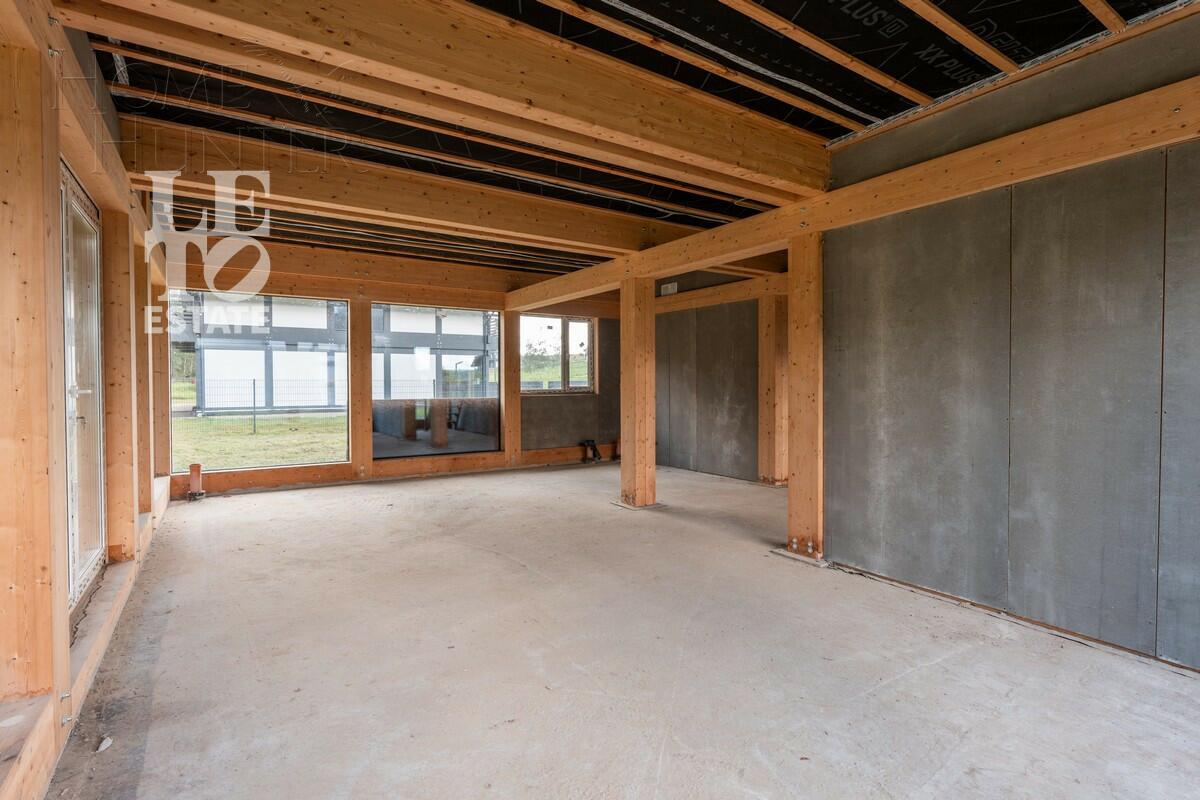 2-этажный коттедж 251.1 м² без отделки