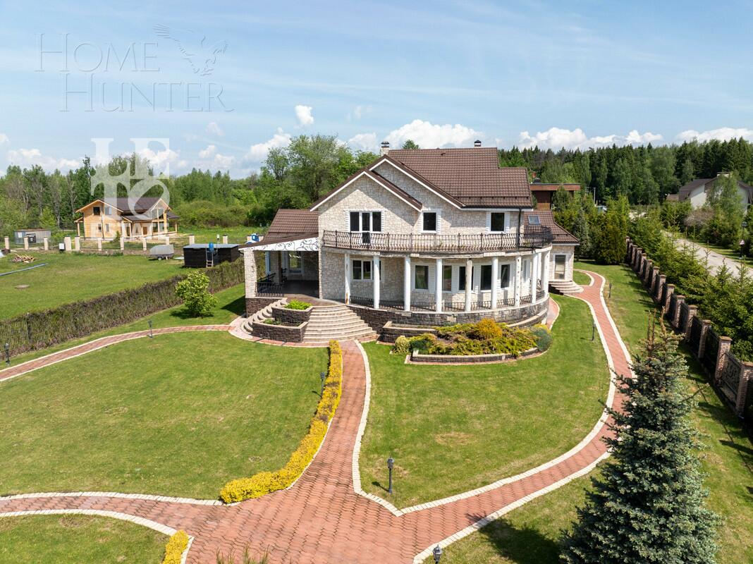 2-этажный коттедж 795 м² без отделки