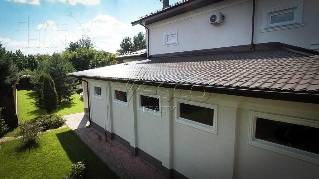 2-этажный коттедж 450 м² с отделкой