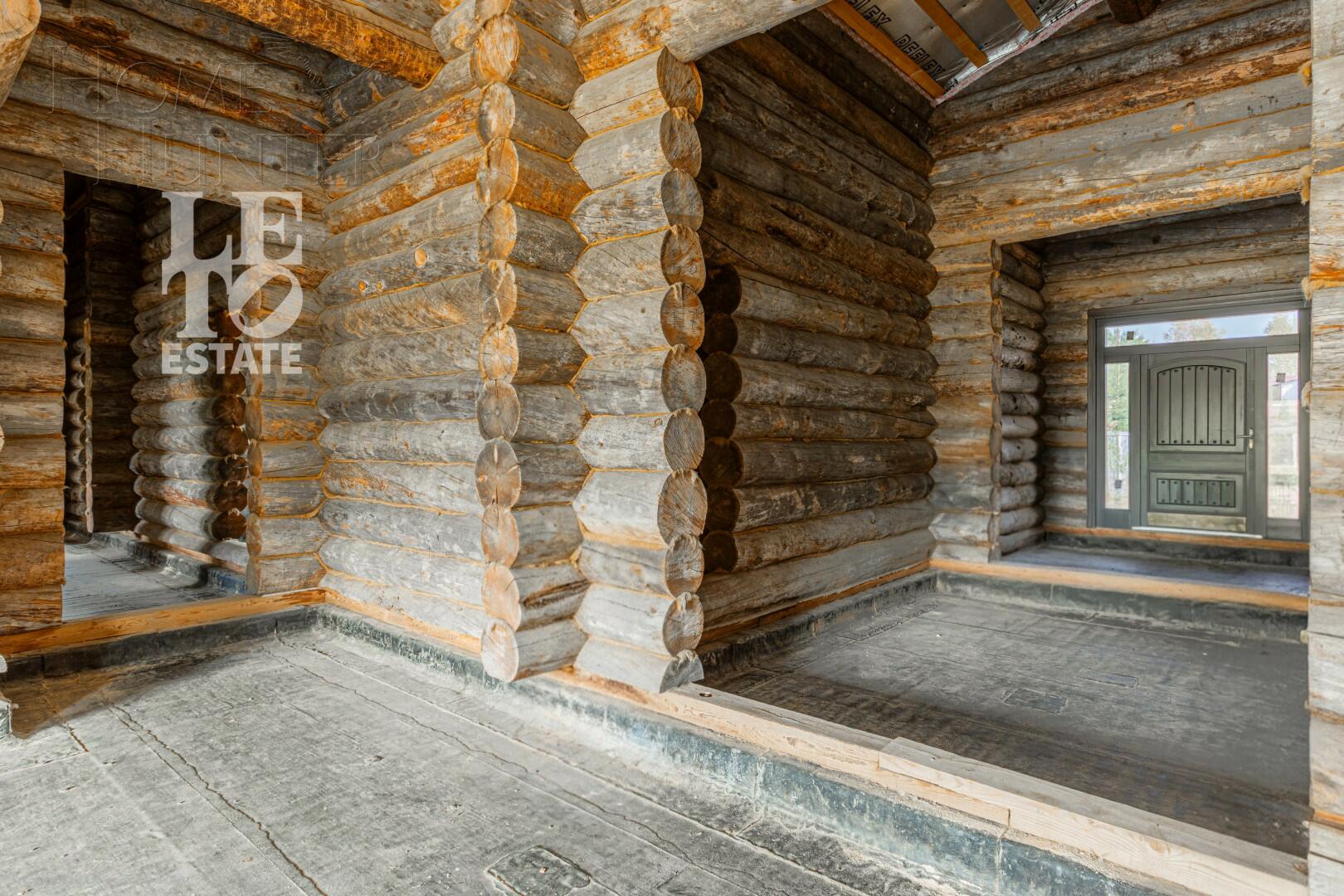 1-этажный коттедж 649.6 м² без отделки