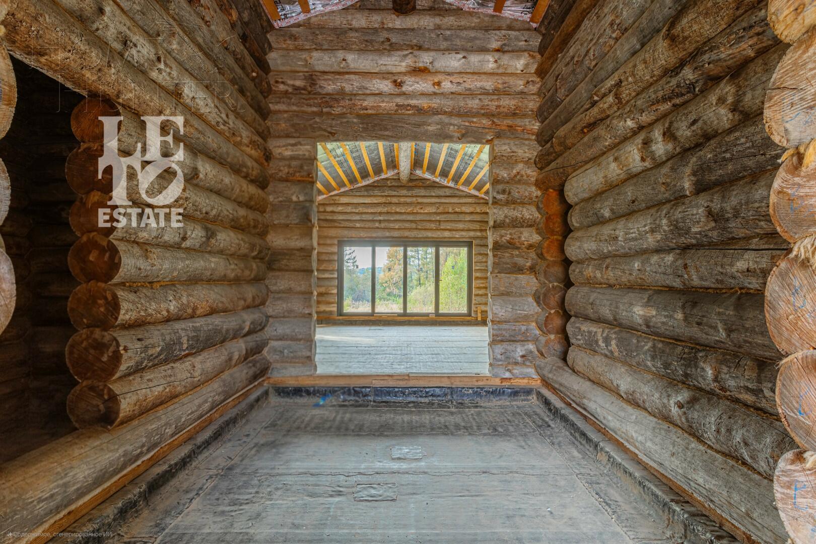 1-этажный коттедж 649.6 м² без отделки