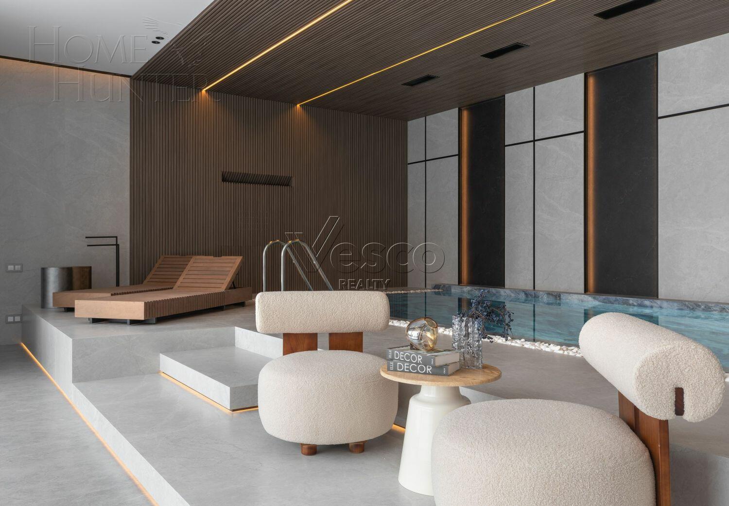 2-этажный коттедж 1 066 м² с отделкой