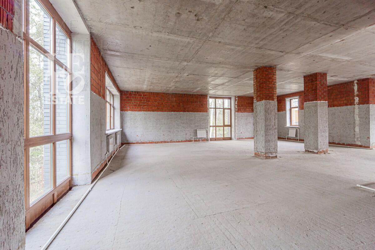 2-этажный коттедж 265 м² без отделки