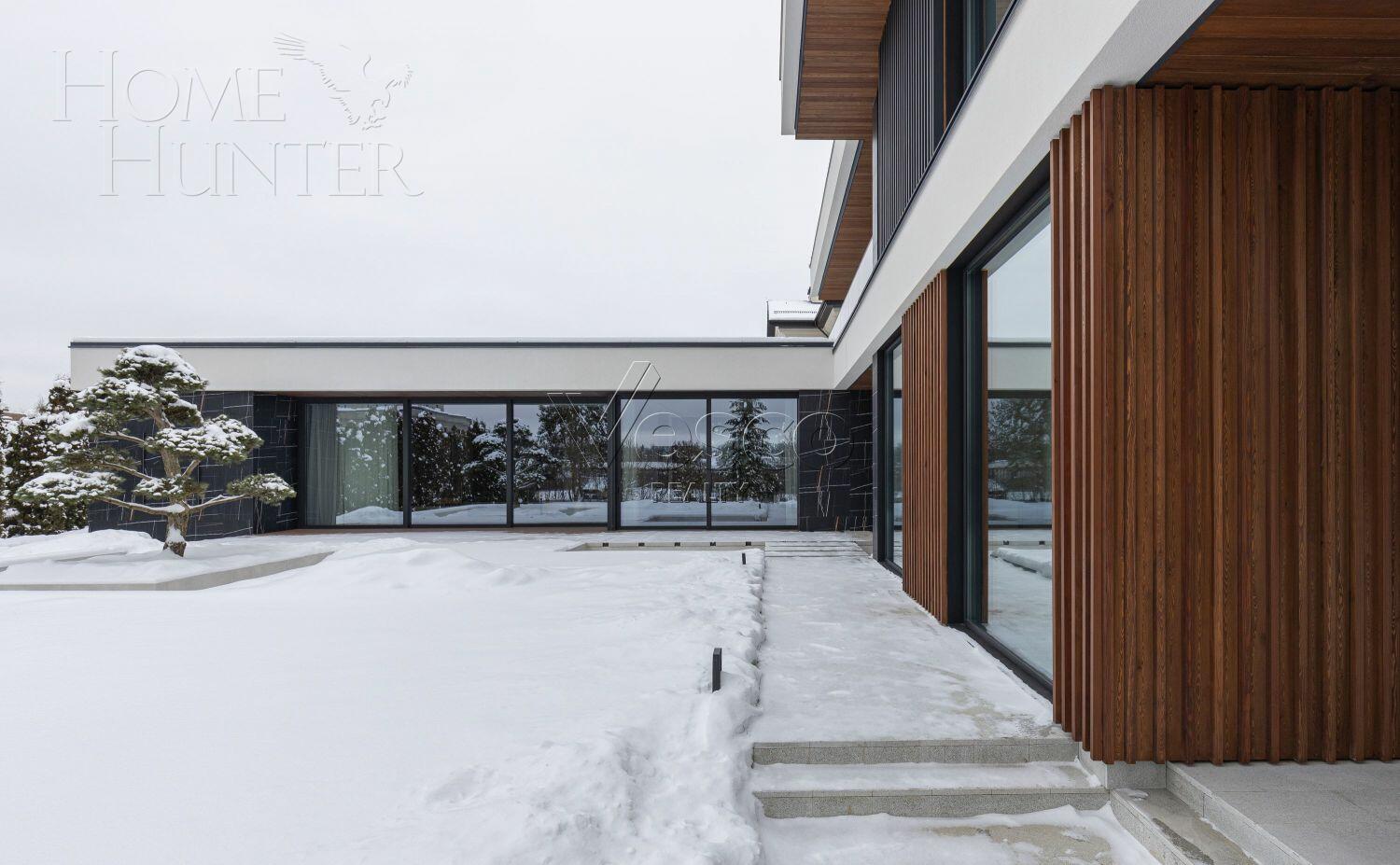 2-этажный коттедж 1 066 м² с отделкой