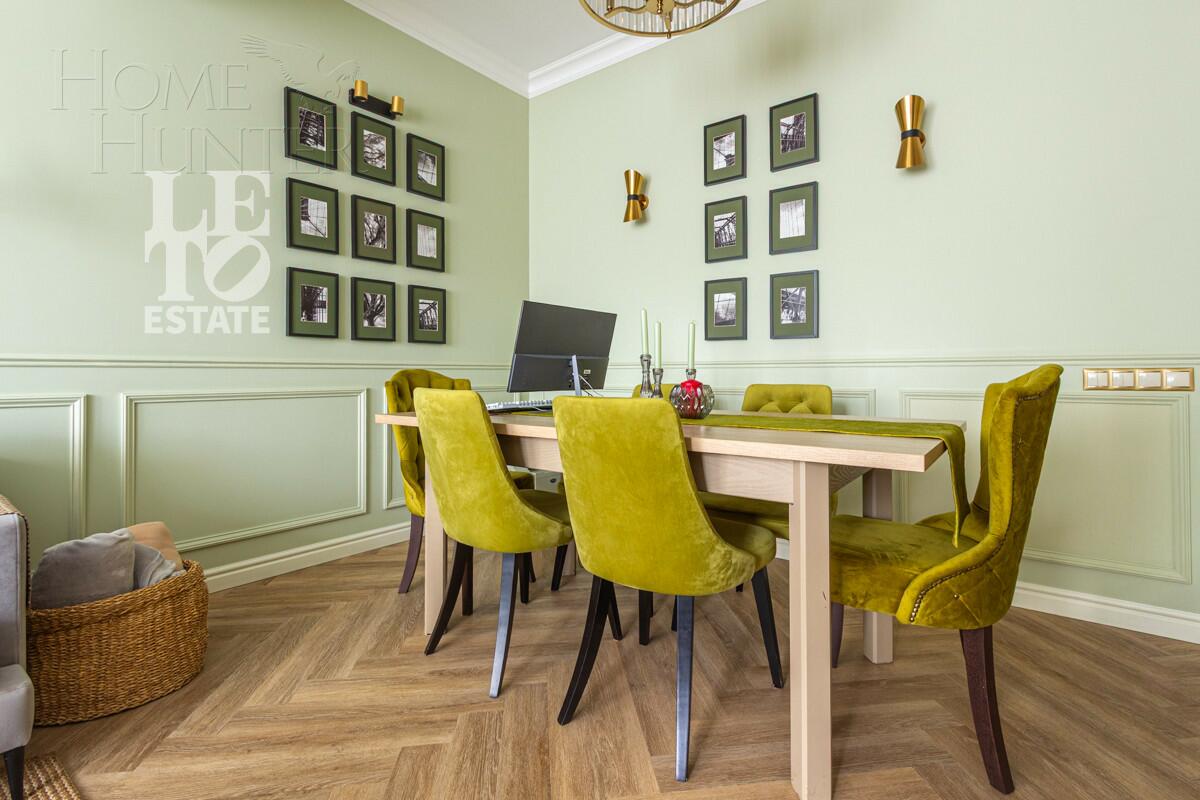 2-этажный таунхаус 200 м² с отделкой