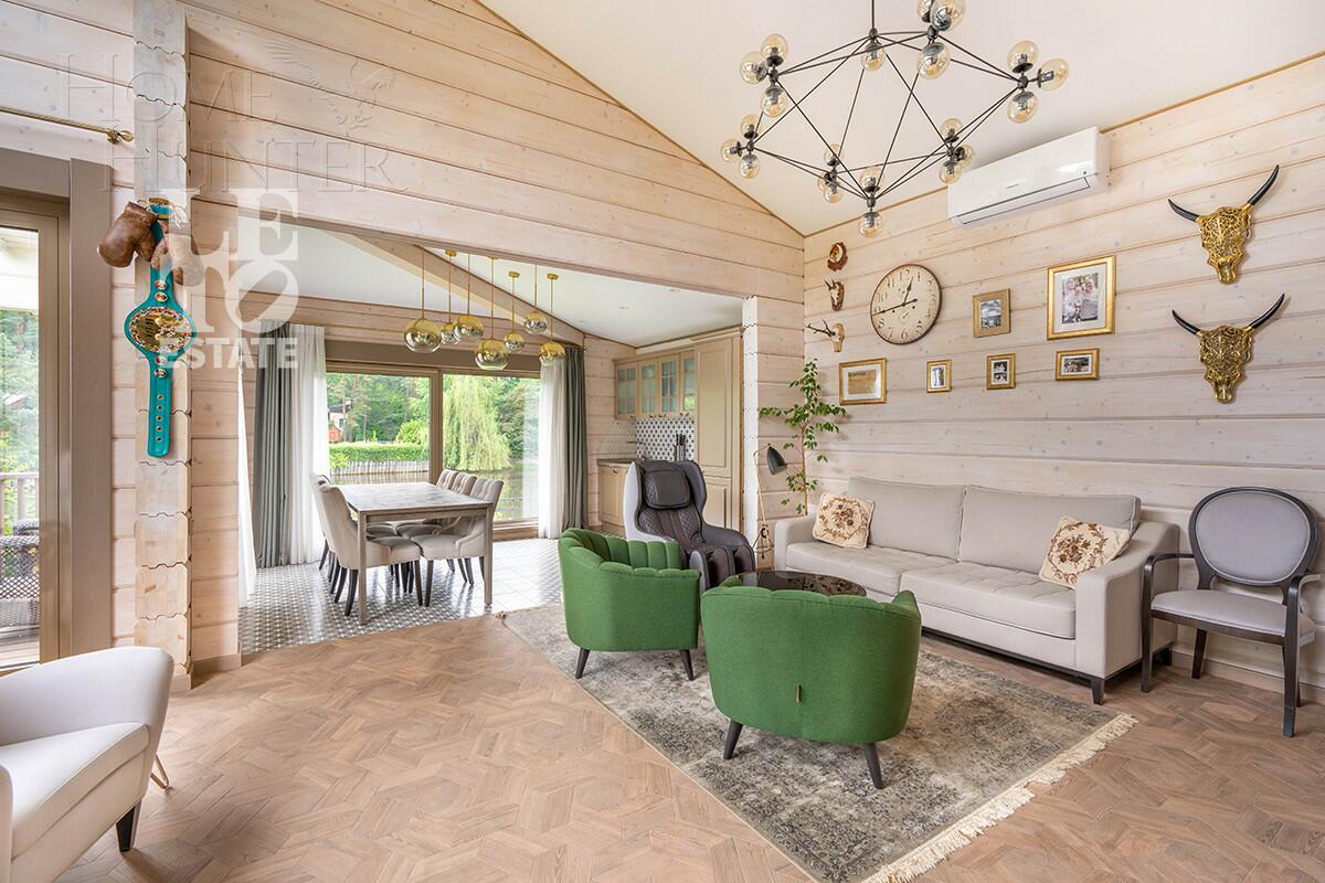 2-этажный коттедж 841 м² с отделкой