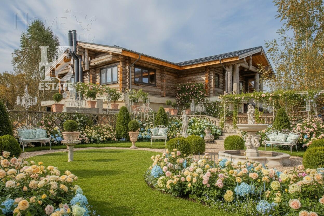 1-этажный коттедж 649.6 м² без отделки