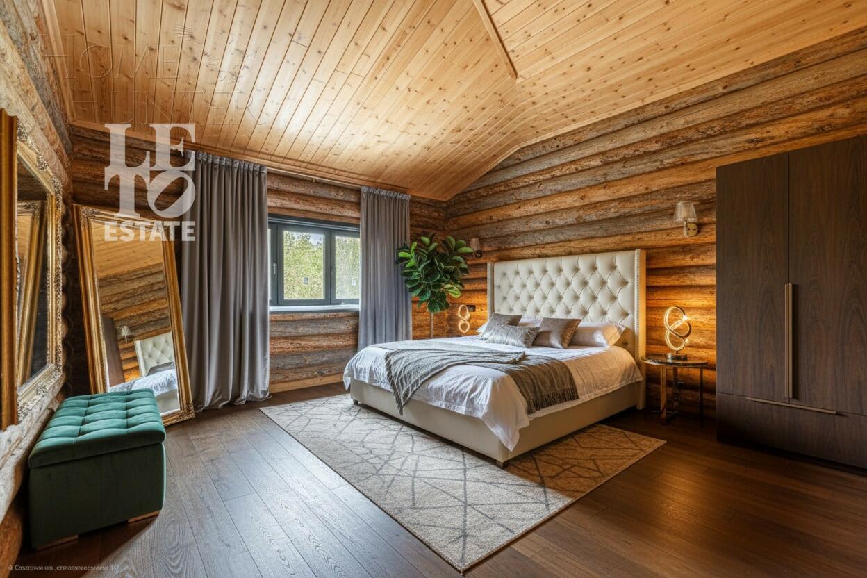 1-этажный коттедж 649.6 м² без отделки