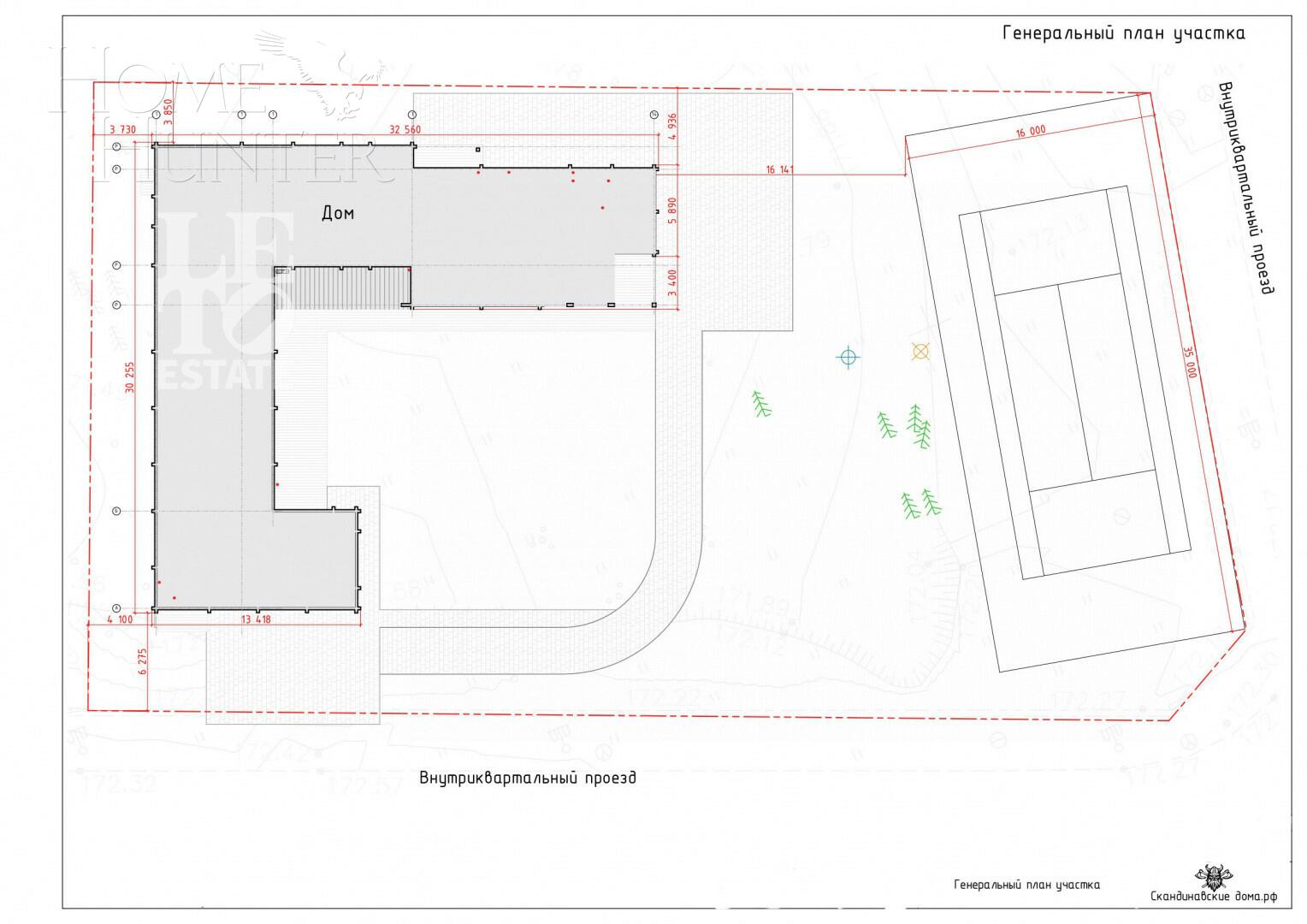 Участок 28.77 сот. в охраняемом поселке
