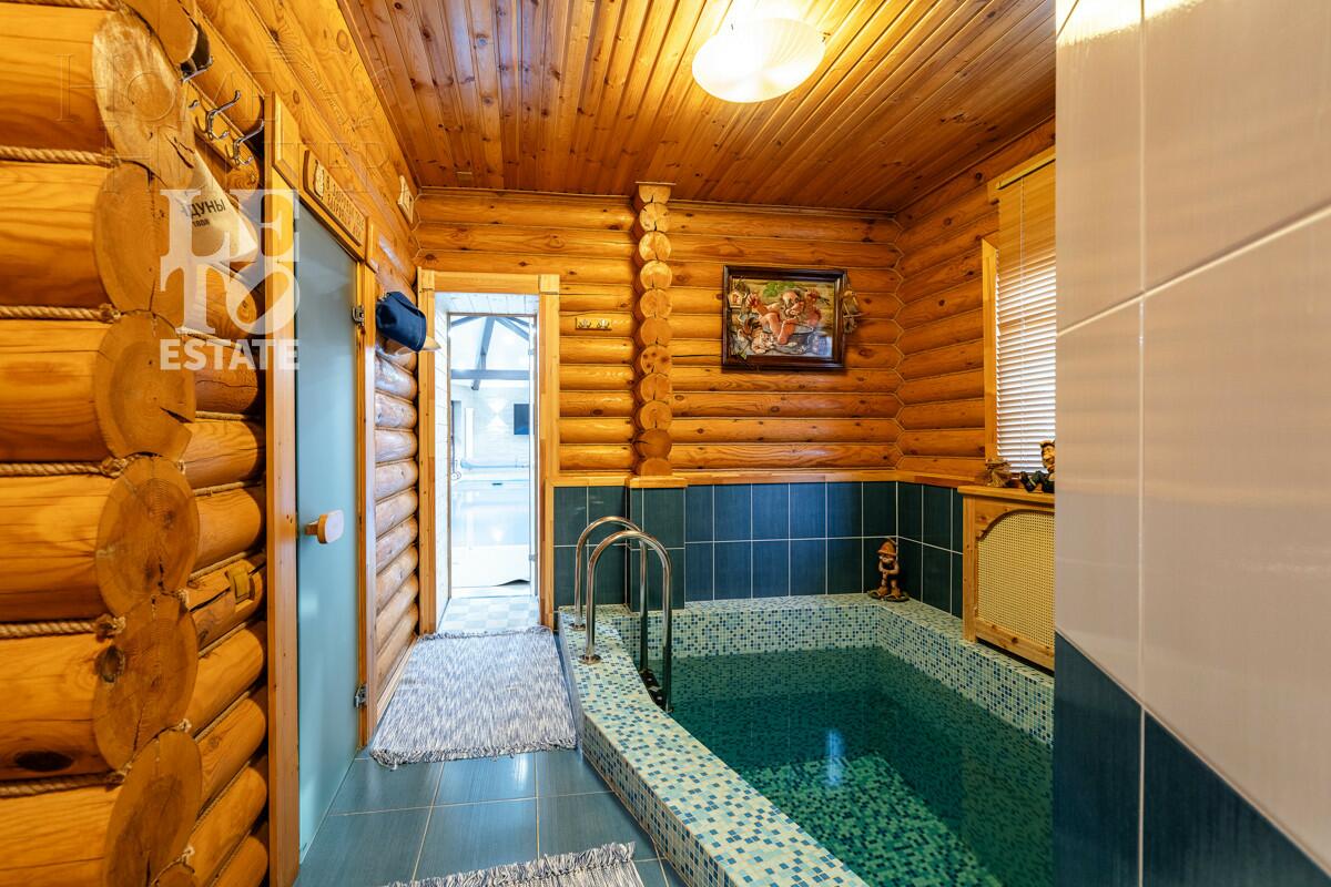 2-этажный коттедж 680 м² с отделкой