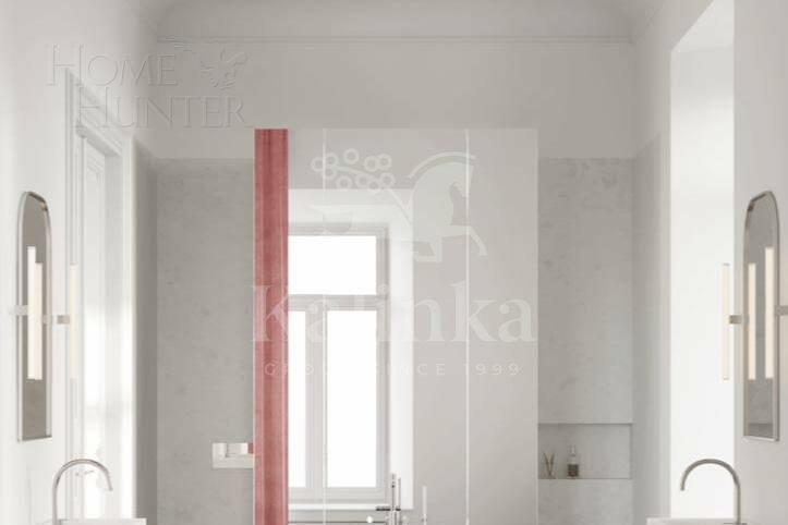 4-КОМН. КВАРТИРА С ОТДЕЛКОЙ 210 М² НА 2 ЭТАЖЕ