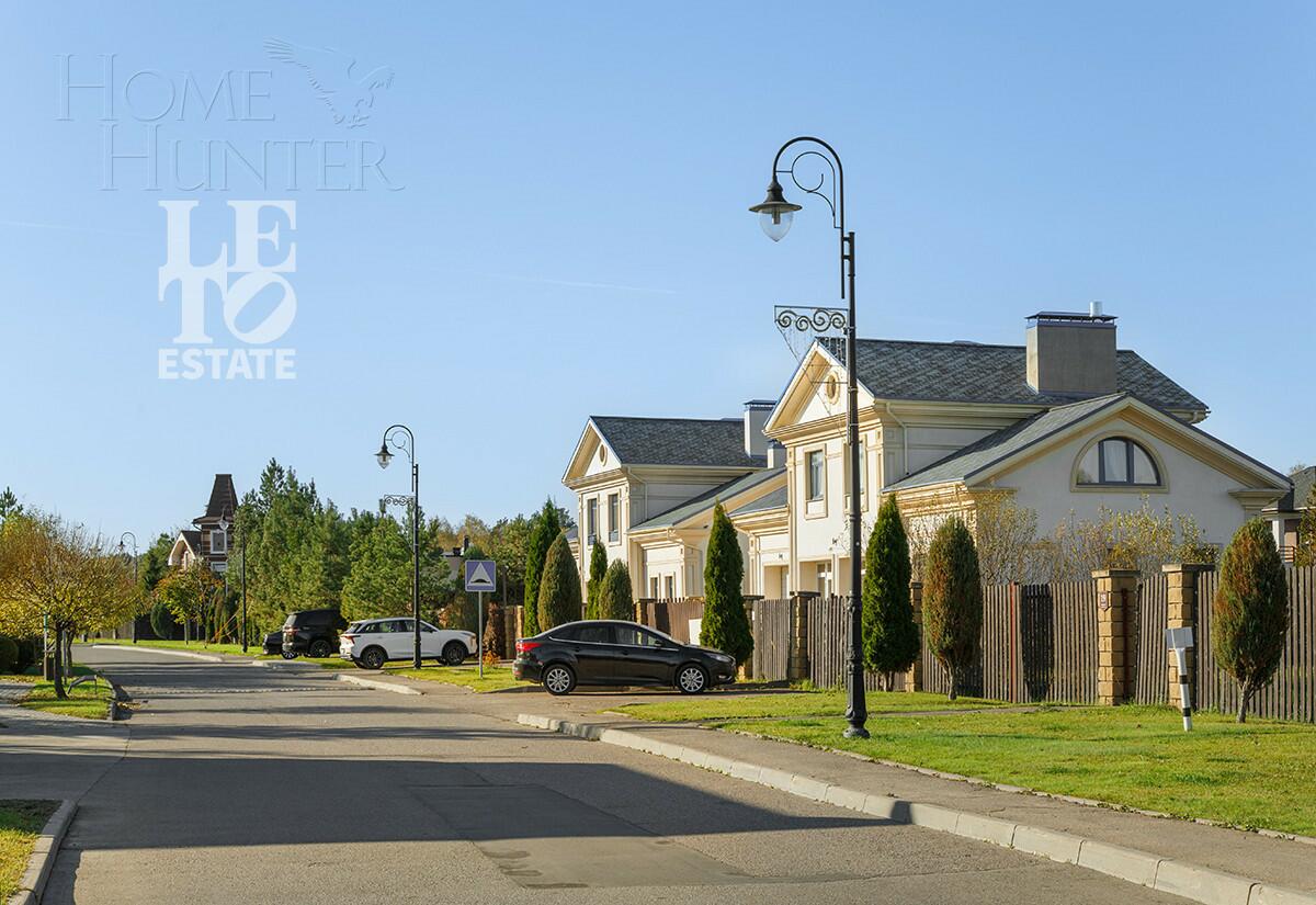 Участок 26.7 сот. в охраняемом поселке