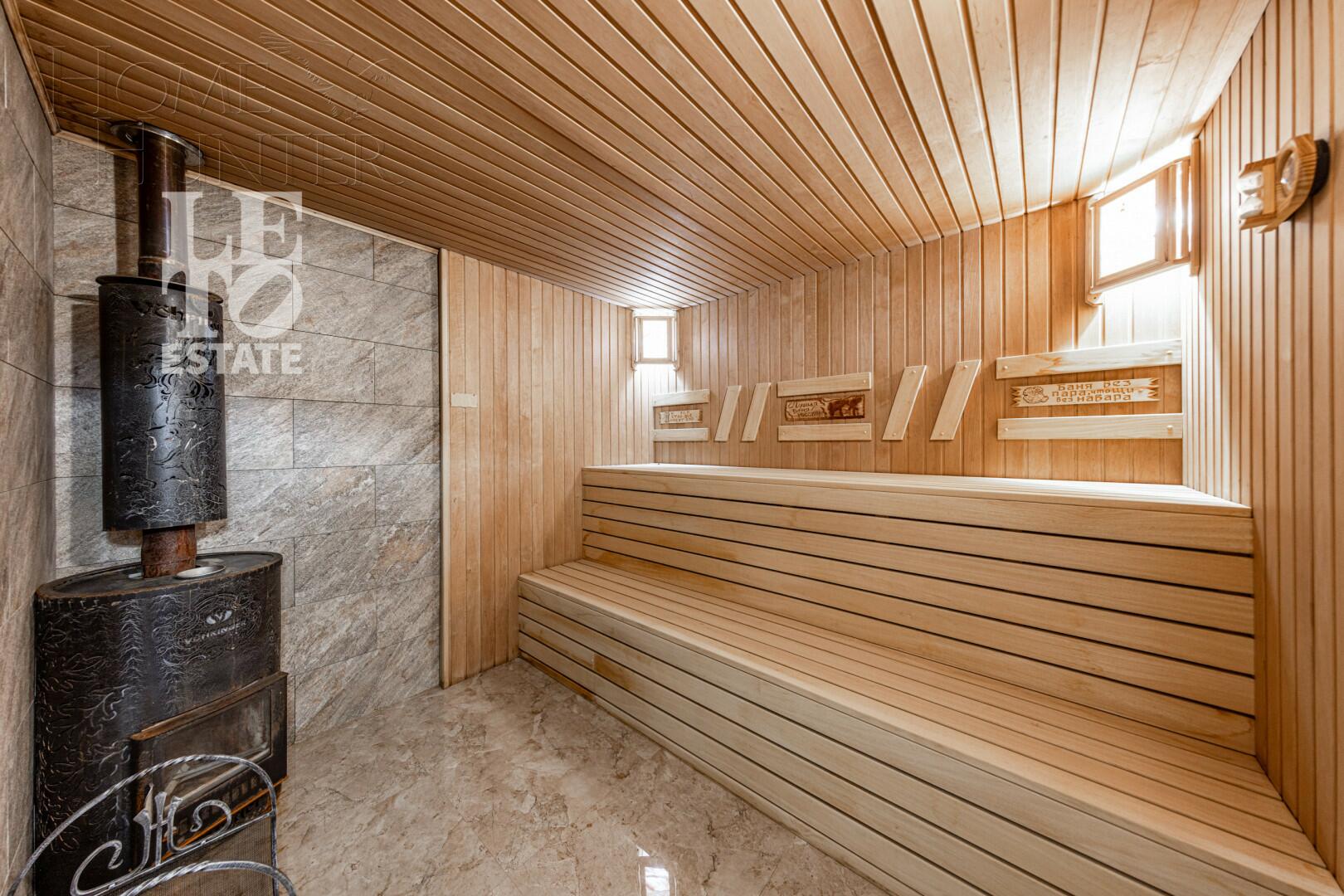 1-этажный коттедж 328 м² с отделкой