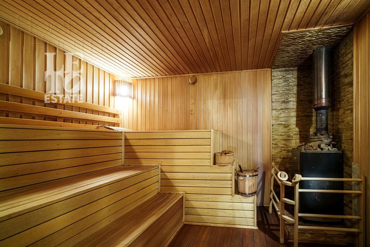 3-этажный коттедж 384.4 м² с отделкой