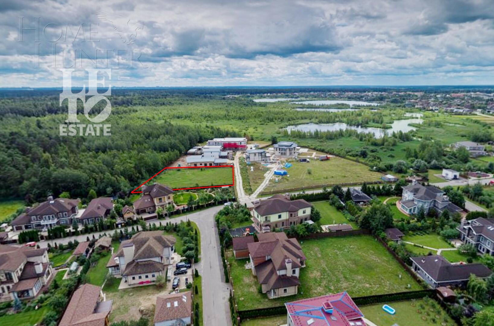 Участок 26.7 сот. в охраняемом поселке