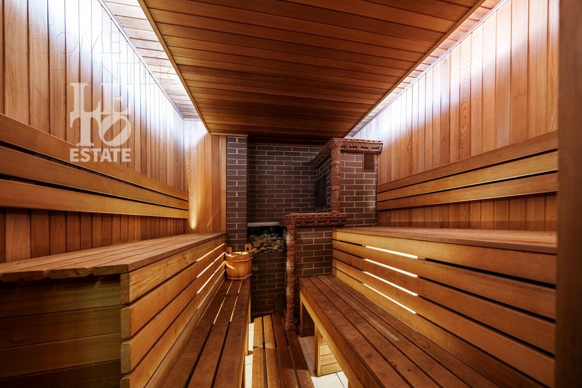 2-этажный коттедж 795 м² без отделки