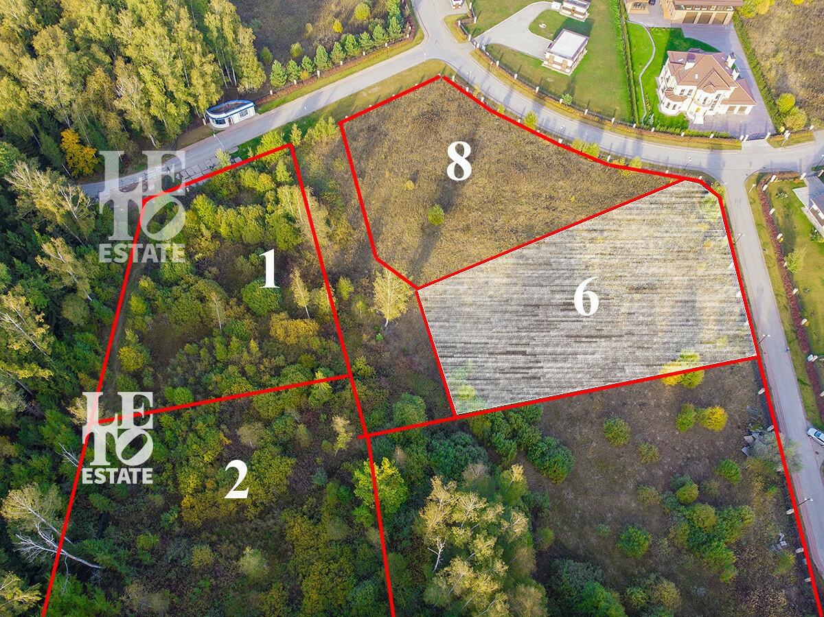 Участок 30.68 сот. в охраняемом поселке