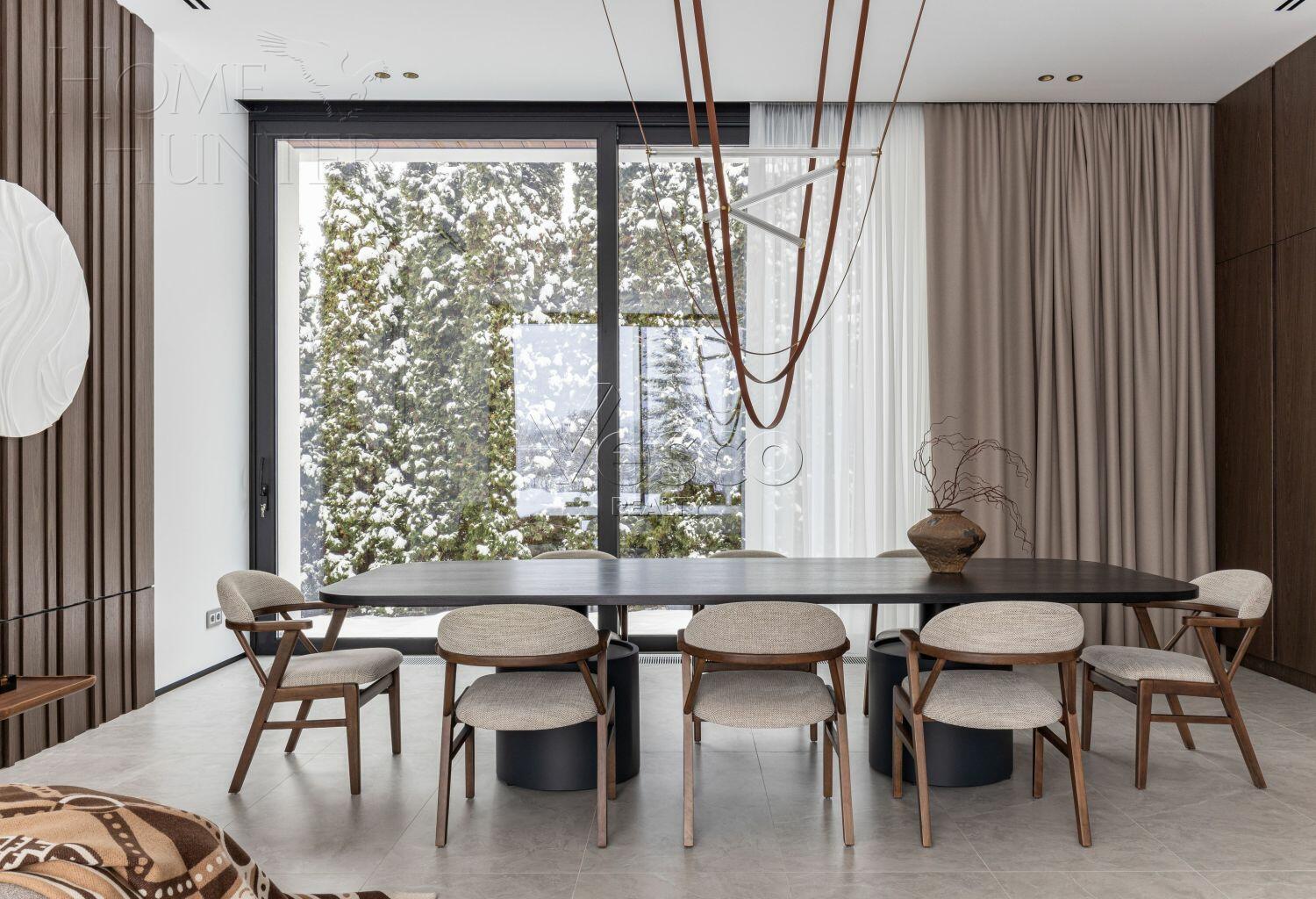 2-этажный коттедж 1 066 м² с отделкой