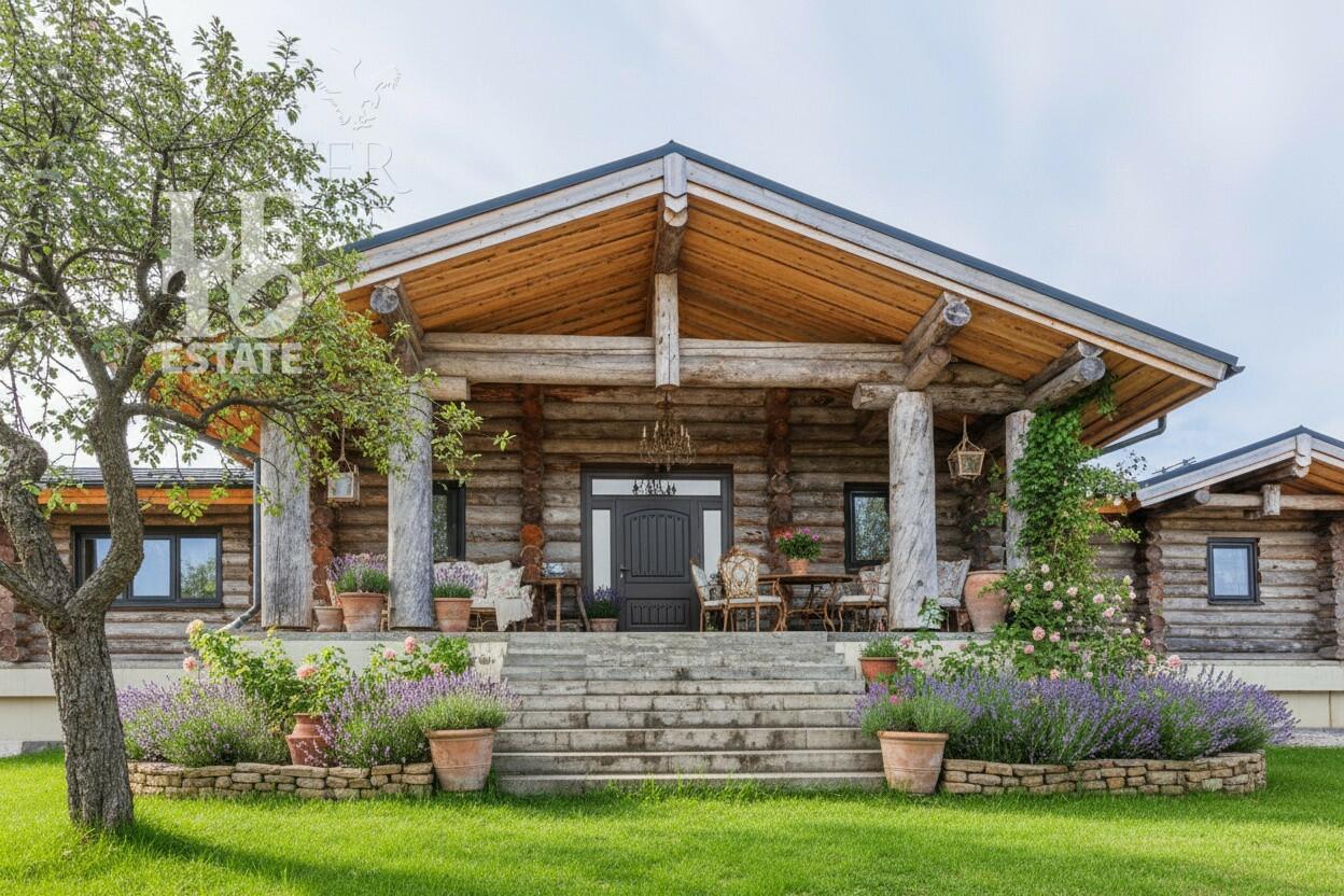 1-этажный коттедж 649.6 м² без отделки