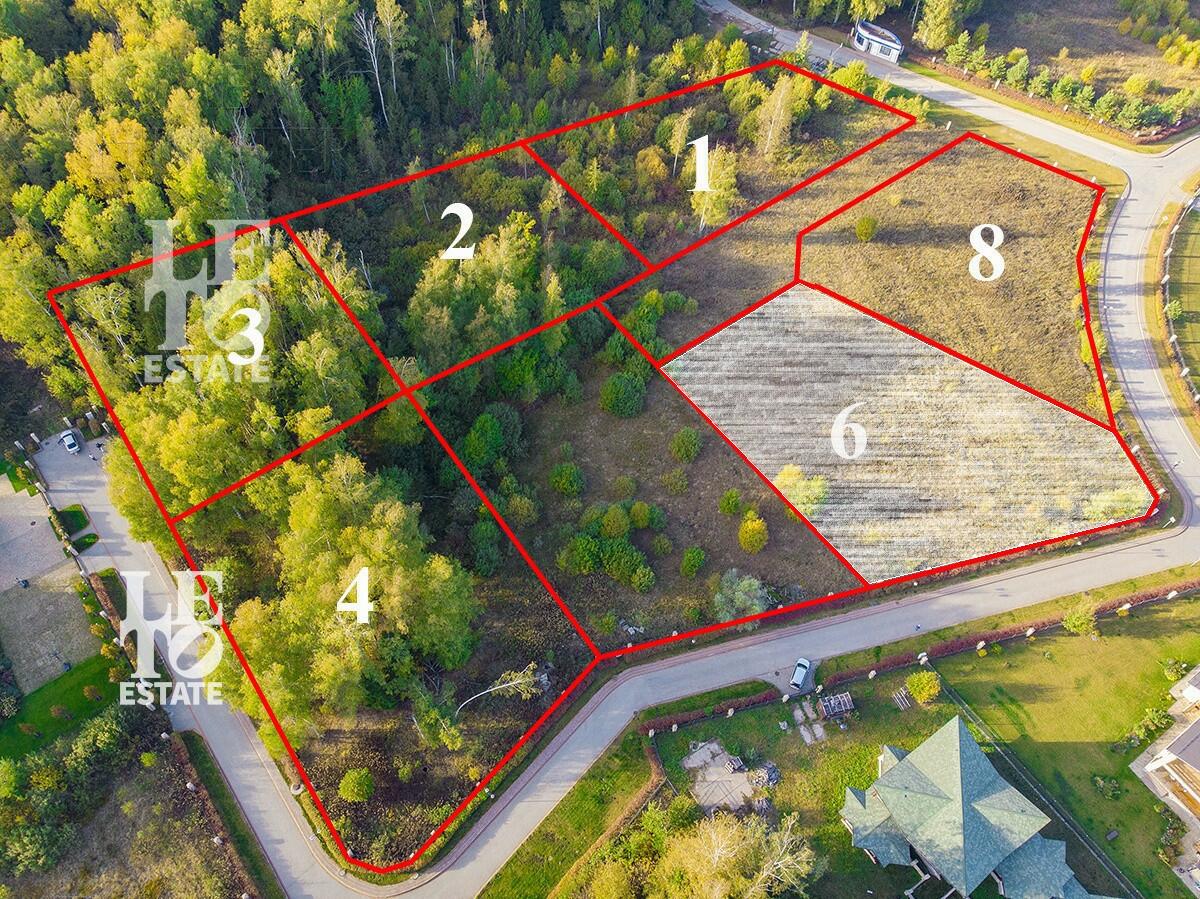 Участок 30.68 сот. в охраняемом поселке
