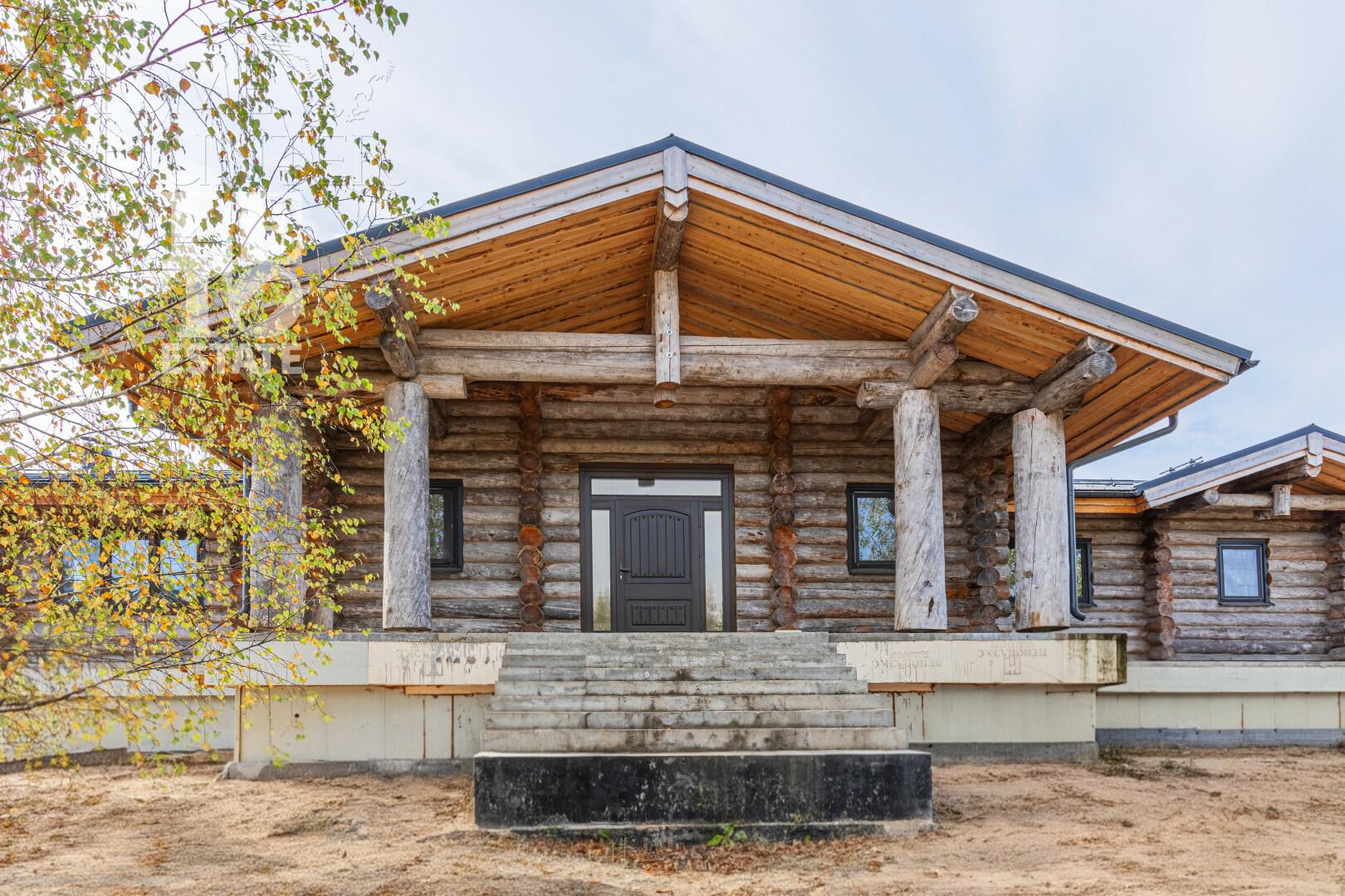 1-этажный коттедж 649.6 м² без отделки