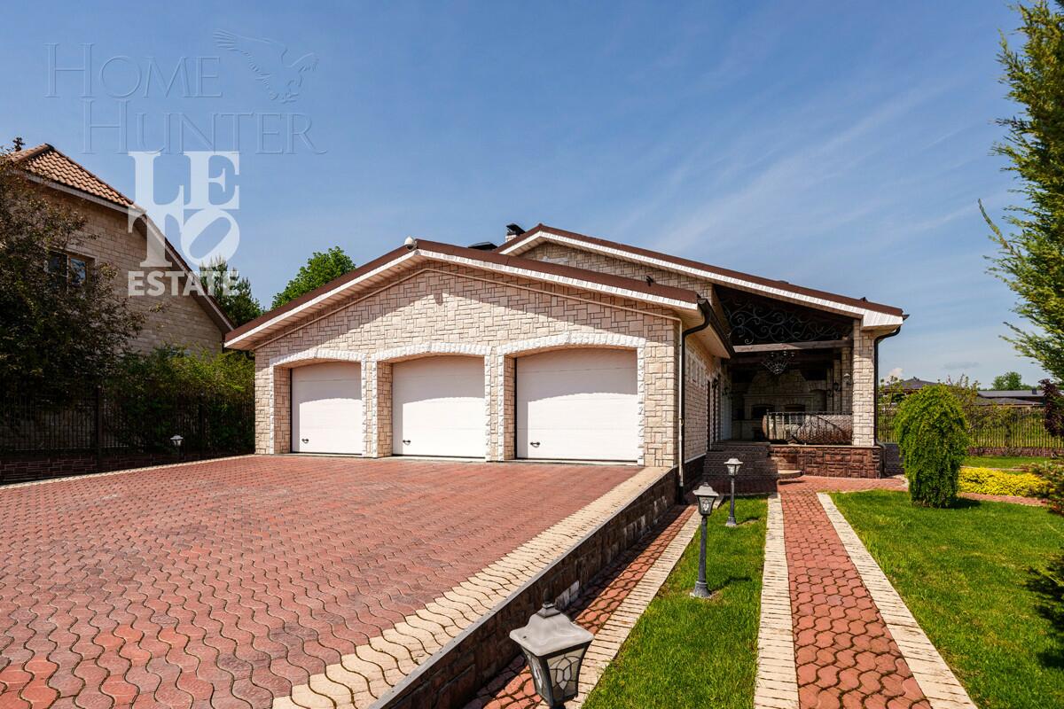 2-этажный коттедж 795 м² без отделки