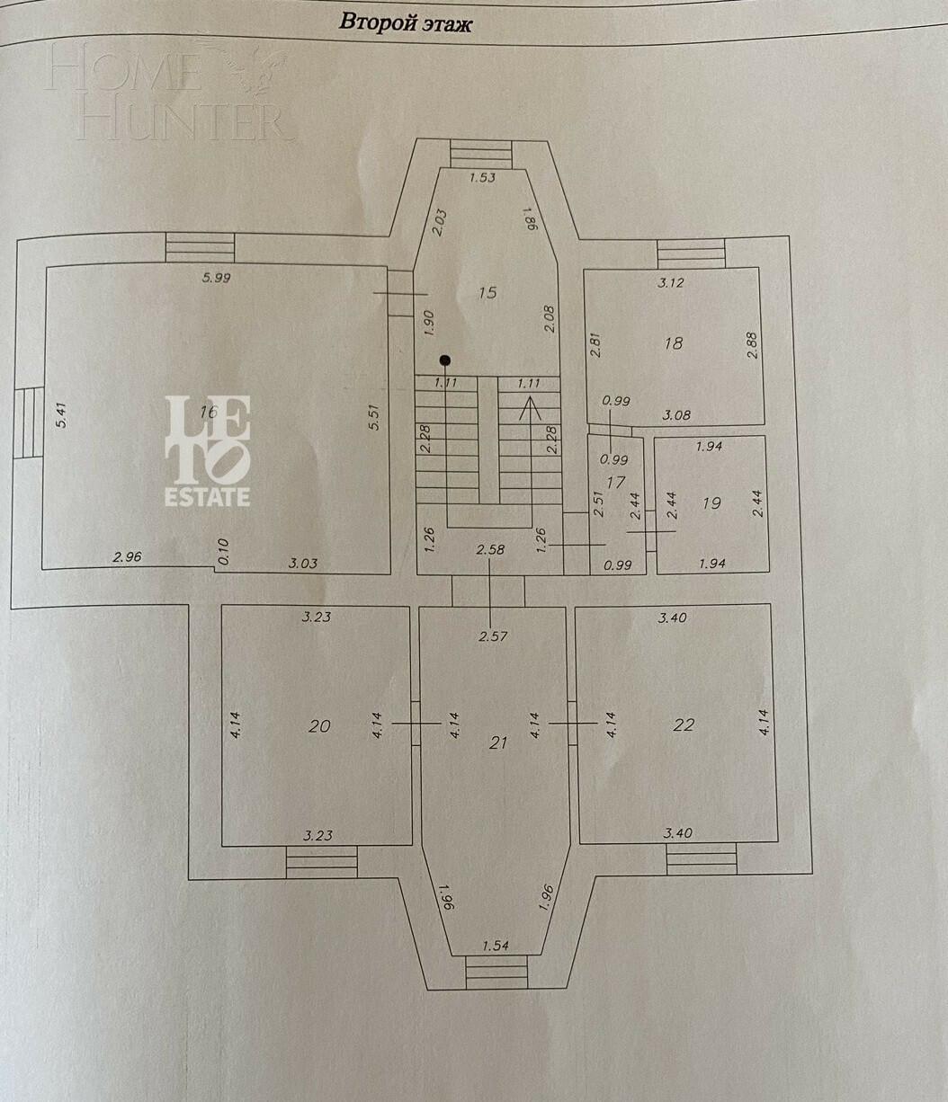 3-этажный коттедж 406 м² с отделкой