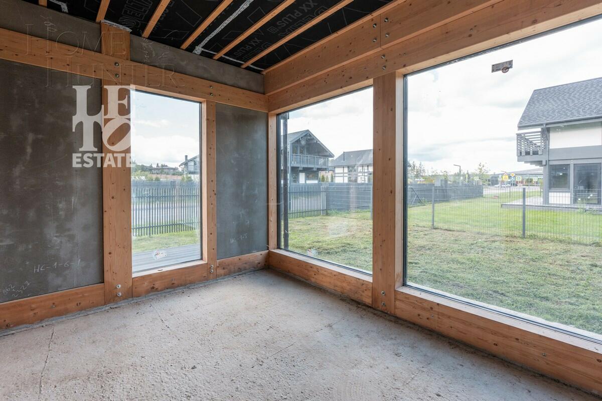 2-этажный коттедж 251.1 м² без отделки