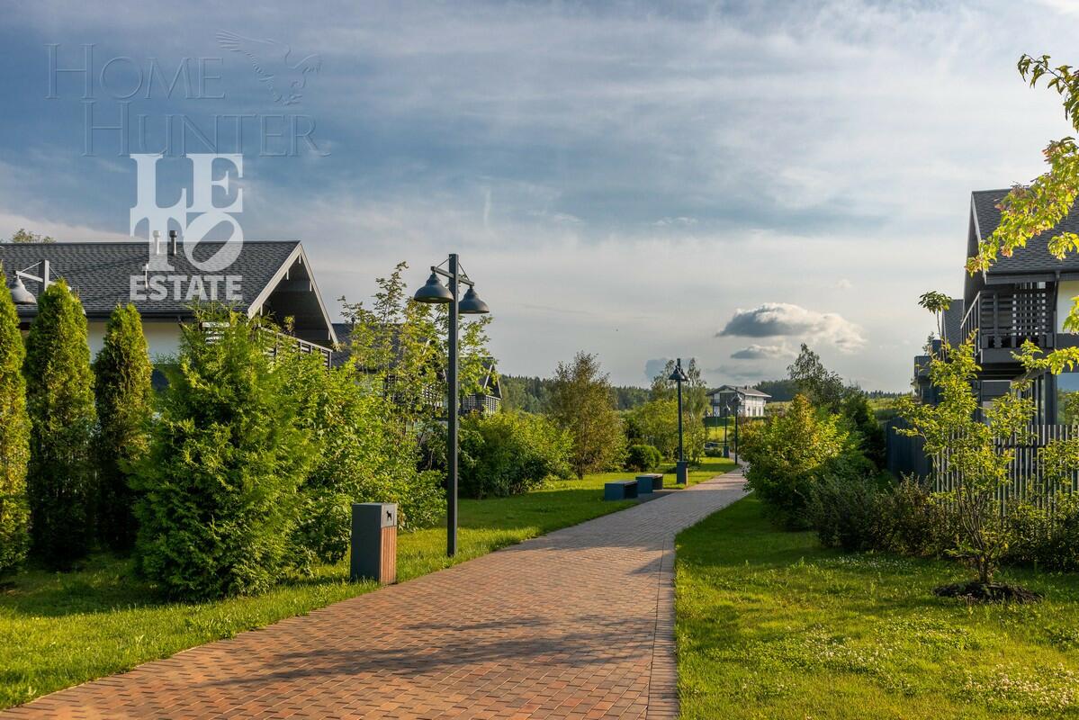 2-этажный коттедж 251.1 м² без отделки