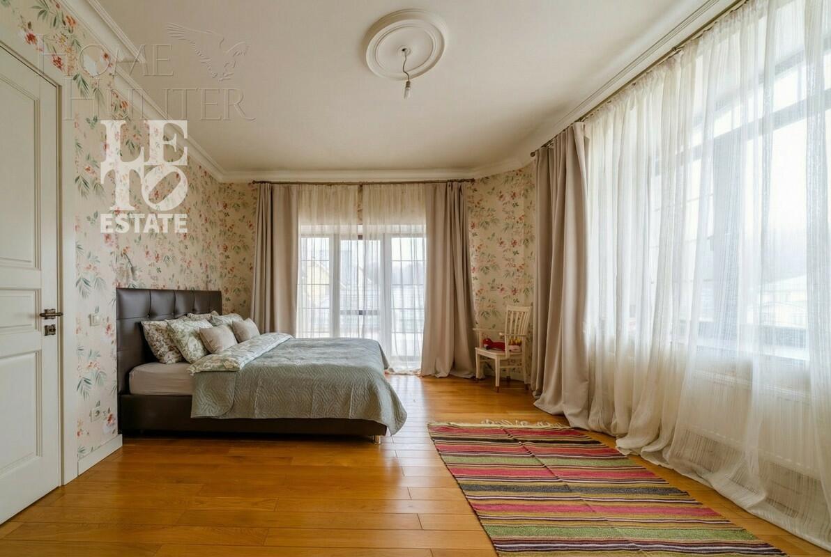 2-этажный коттедж 360 м² с отделкой