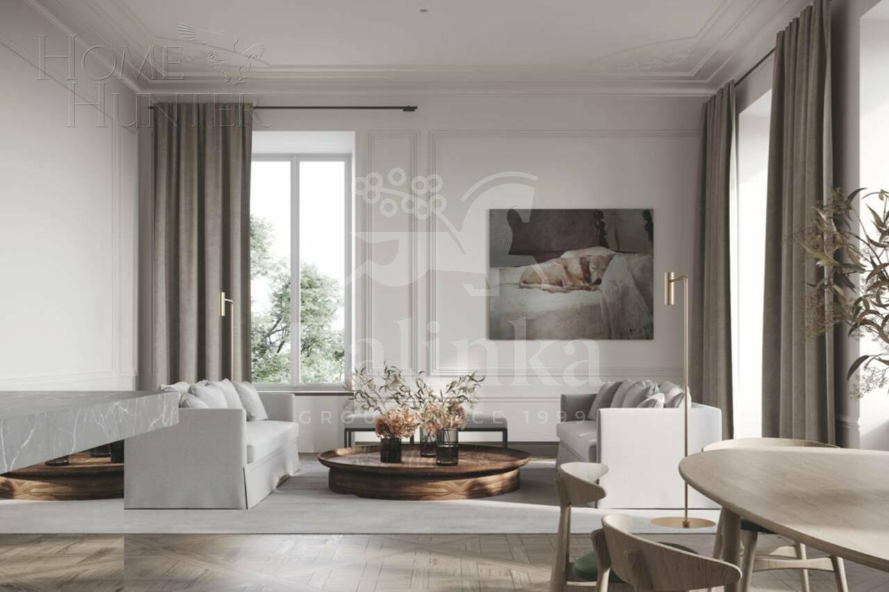 4-КОМН. КВАРТИРА С ОТДЕЛКОЙ 210 М² НА 2 ЭТАЖЕ