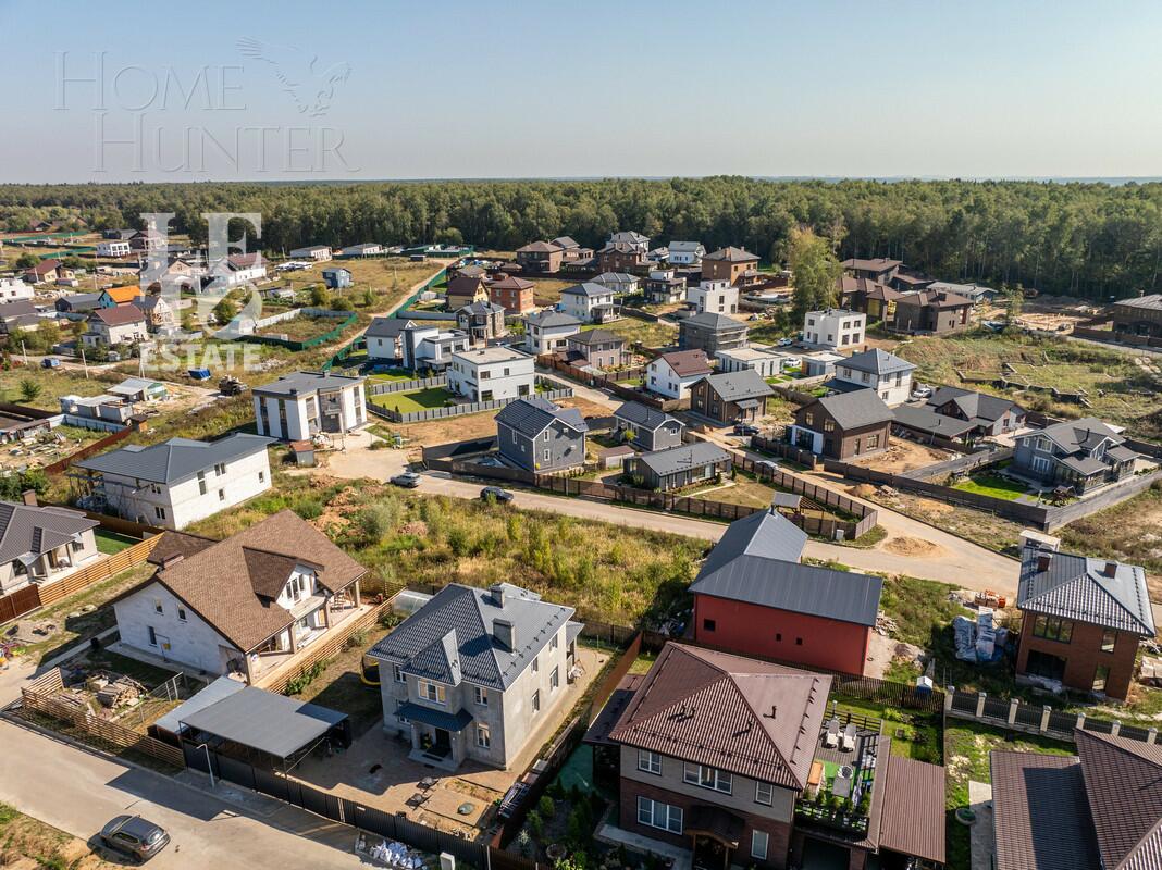 2-этажный коттедж 244 м² с отделкой